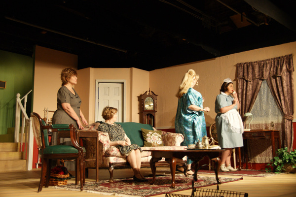 Photo Flash: First Look at GOOD HELP IS SO HARD TO MURDER at Little Theatre Off Broadway  Image