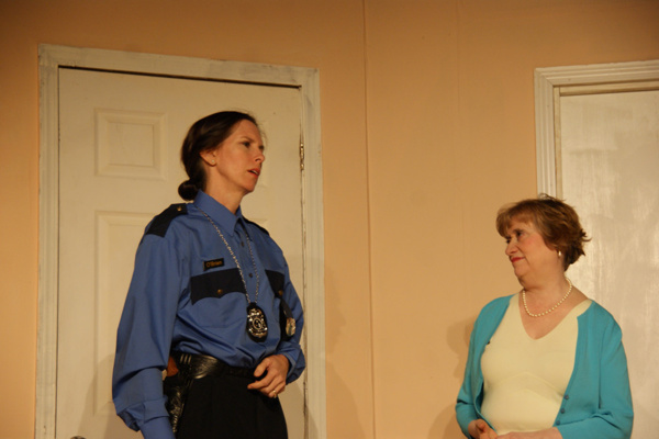 Photo Flash: First Look at GOOD HELP IS SO HARD TO MURDER at Little Theatre Off Broadway 