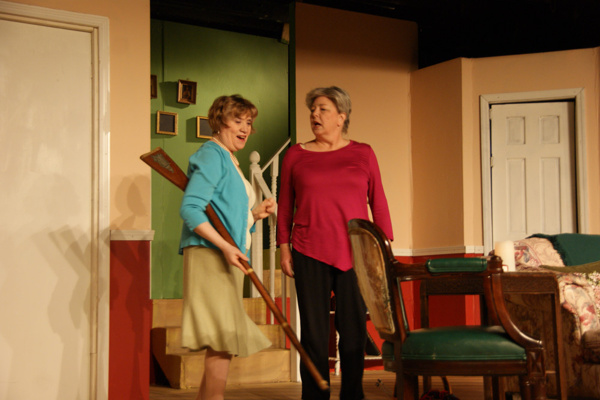 Photo Flash: First Look at GOOD HELP IS SO HARD TO MURDER at Little Theatre Off Broadway 