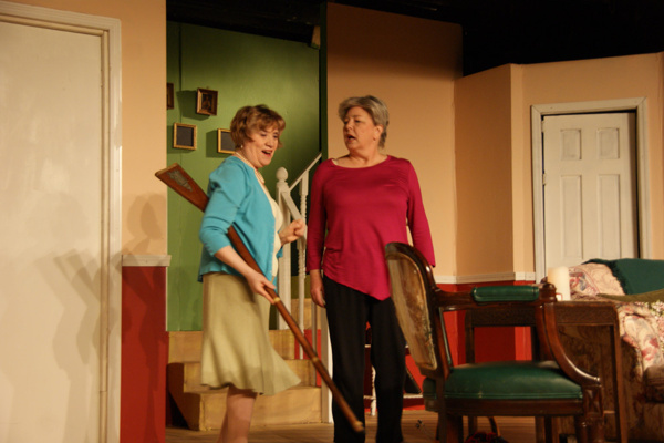 Photo Flash: First Look at GOOD HELP IS SO HARD TO MURDER at Little Theatre Off Broadway  Image