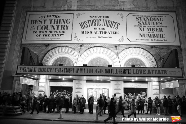 Up on the Marquee: HELLO, DOLLY!, Starring Bette Midler! Image