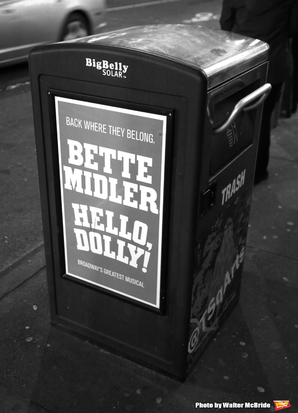 Up on the Marquee: HELLO, DOLLY!, Starring Bette Midler! Image