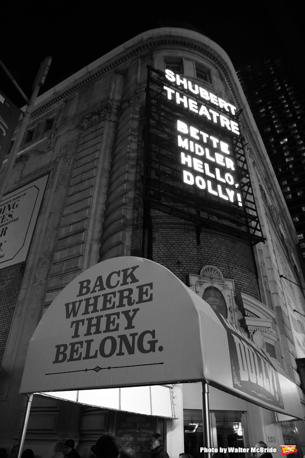Up on the Marquee: HELLO, DOLLY!, Starring Bette Midler! Image
