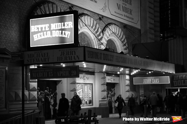 Up on the Marquee: HELLO, DOLLY!, Starring Bette Midler! Image