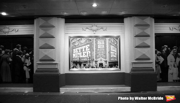 Up on the Marquee: HELLO, DOLLY!, Starring Bette Midler! Image