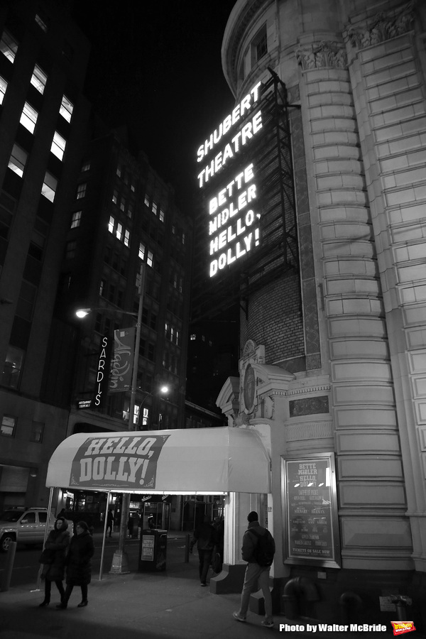 Up on the Marquee: HELLO, DOLLY!, Starring Bette Midler! Image