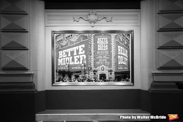 Up on the Marquee: HELLO, DOLLY!, Starring Bette Midler! Image