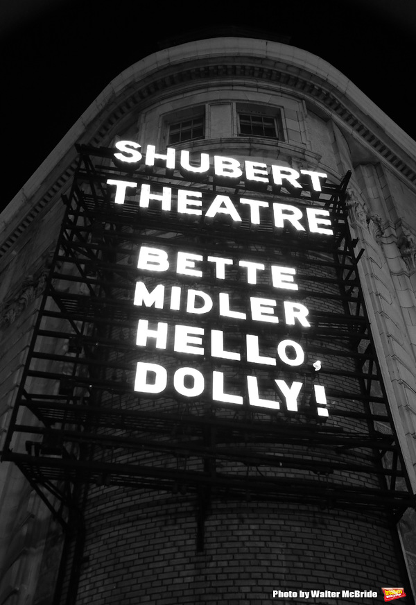 Up on the Marquee: HELLO, DOLLY!, Starring Bette Midler! Image