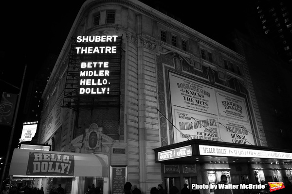 Up on the Marquee: HELLO, DOLLY!, Starring Bette Midler! Image
