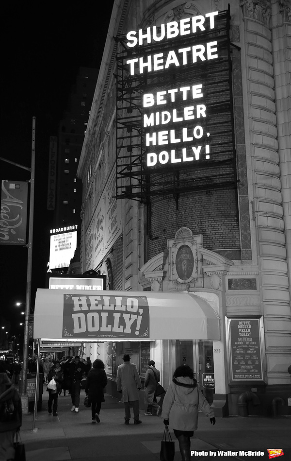 Up on the Marquee: HELLO, DOLLY!, Starring Bette Midler! Image