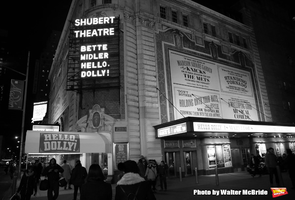 Up on the Marquee: HELLO, DOLLY!, Starring Bette Midler! Image