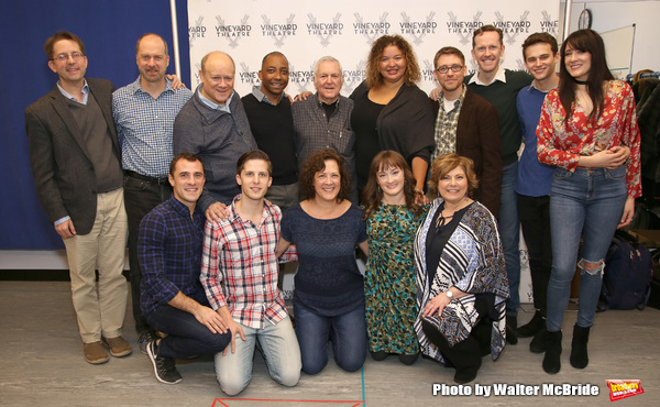 Photo Coverage: Meet the Company of Vineyard Theatre's KID VICTORY! Image