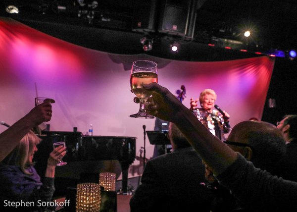 Photo Coverage: Marilyn Maye Continues Her Party at The Metropolitan Room 