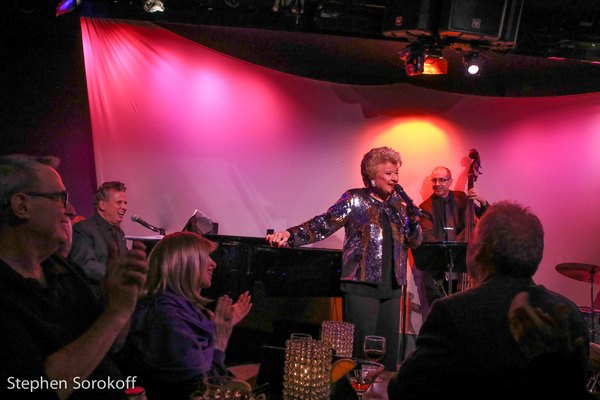Photo Coverage: Marilyn Maye Continues Her Party at The Metropolitan Room Image