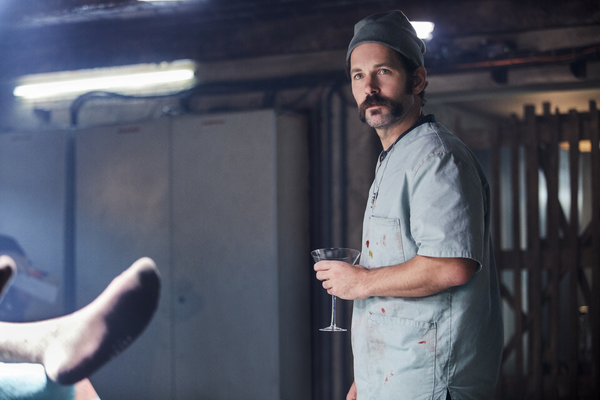 Photo Flash: First Look - Alexander Skarsgard Stars in Netflix's Futuristic Thriller MUTE Image