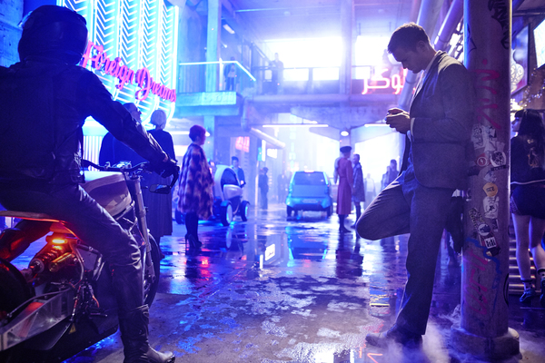 Photo Flash: First Look - Alexander Skarsgard Stars in Netflix's Futuristic Thriller MUTE Image