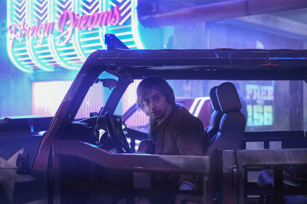 Photo Flash: First Look - Alexander Skarsgard Stars in Netflix's Futuristic Thriller MUTE Image