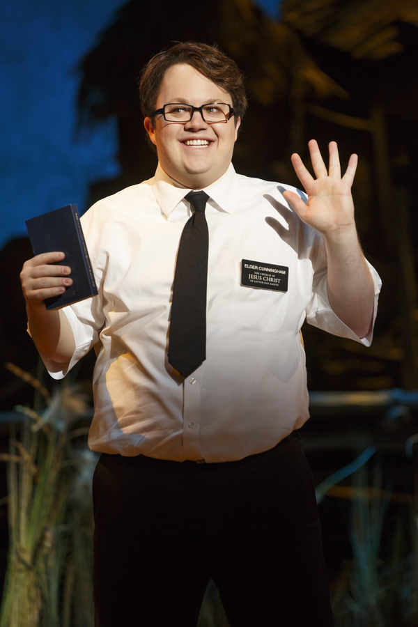 Photo Flash: Ding-Dong! Sneak Peek at THE BOOK OF MORMON, Now on Houston's Doorstep Image