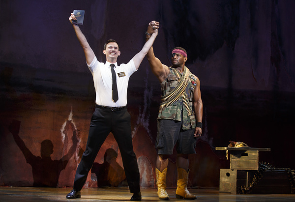 Photo Flash: Ding-Dong! Sneak Peek at THE BOOK OF MORMON, Now on Houston's Doorstep Image