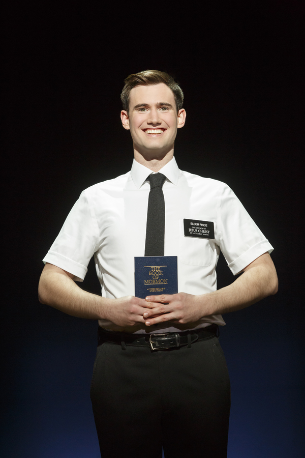 Photo Flash: Ding-Dong! Sneak Peek at THE BOOK OF MORMON, Now on Houston's Doorstep Image