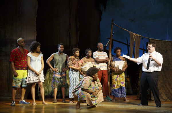 Photo Flash: Ding-Dong! Sneak Peek at THE BOOK OF MORMON, Now on Houston's Doorstep 