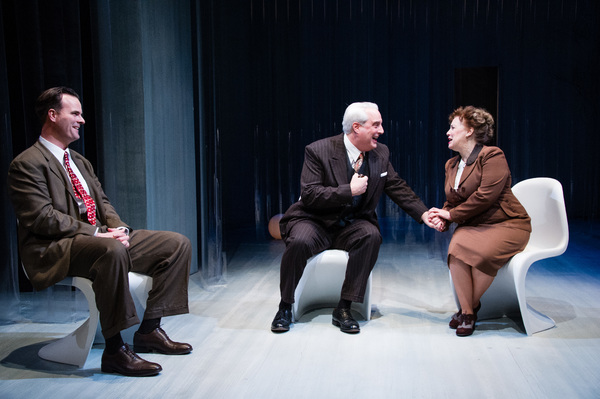 Photo Flash: First Look at COPENHAGEN at Theater J Image