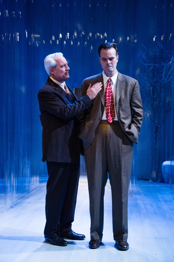 Photo Flash: First Look at COPENHAGEN at Theater J Image