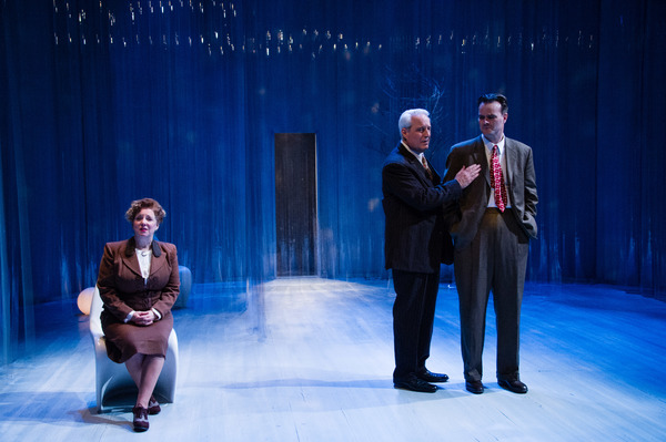 Photo Flash: First Look at COPENHAGEN at Theater J Image
