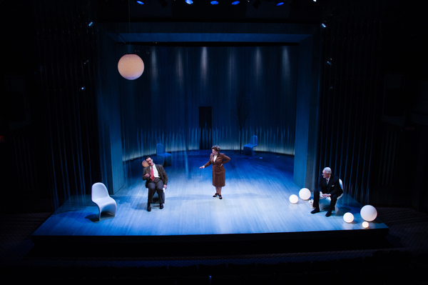 Photo Flash: First Look at COPENHAGEN at Theater J Image
