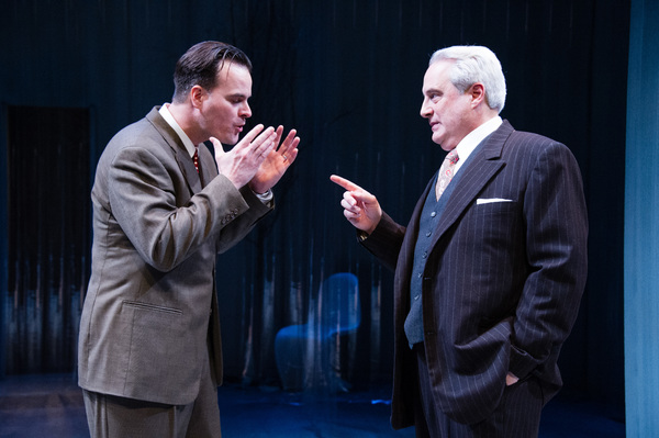Photo Flash: First Look at COPENHAGEN at Theater J Image