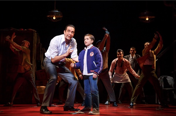 DVR Alert - Cast of Broadway's A BRONX TALE to Perform on NBC's 'Today' Image