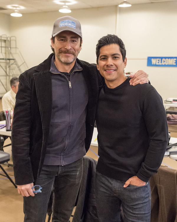 Demian Bichir and Jeremy Ray Valdez Photo