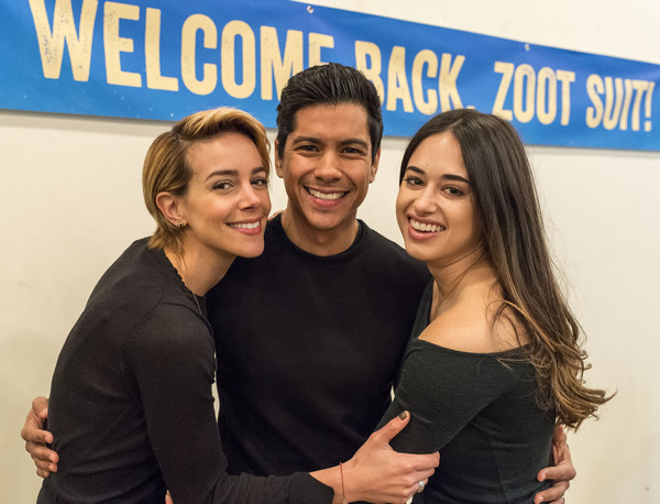 Photo Flash: Inside Rehearsal for ZOOT SUIT at the Taper with Luis Valdez and More  Image