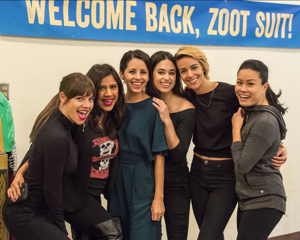 Photo Flash: Inside Rehearsal for ZOOT SUIT at the Taper with Luis Valdez and More 