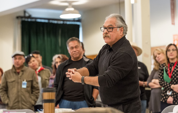 Photo Flash: Inside Rehearsal for ZOOT SUIT at the Taper with Luis Valdez and More 