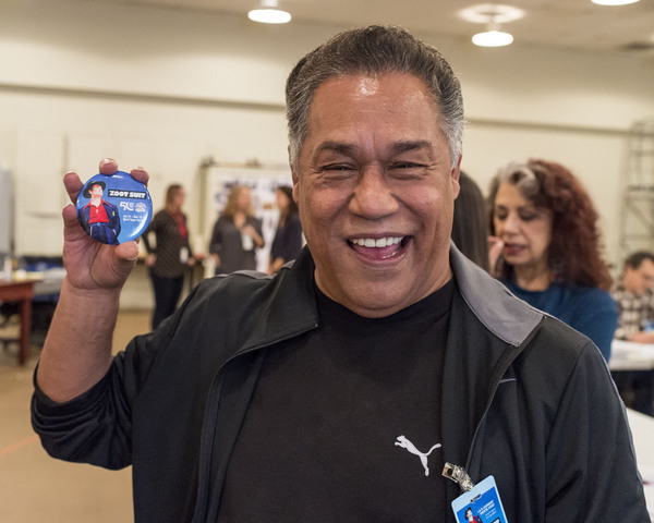 Photo Flash: Inside Rehearsal for ZOOT SUIT at the Taper with Luis Valdez and More  Image