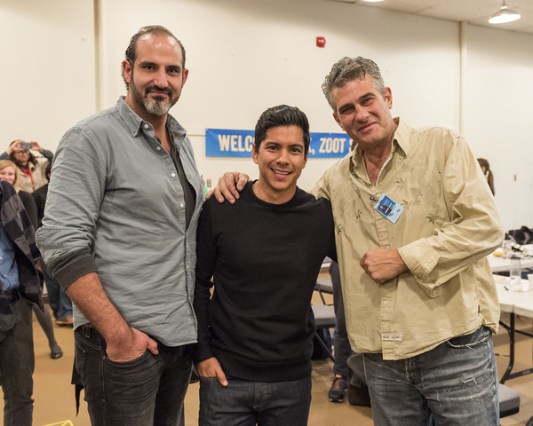 Photo Flash: Inside Rehearsal for ZOOT SUIT at the Taper with Luis Valdez and More  Image