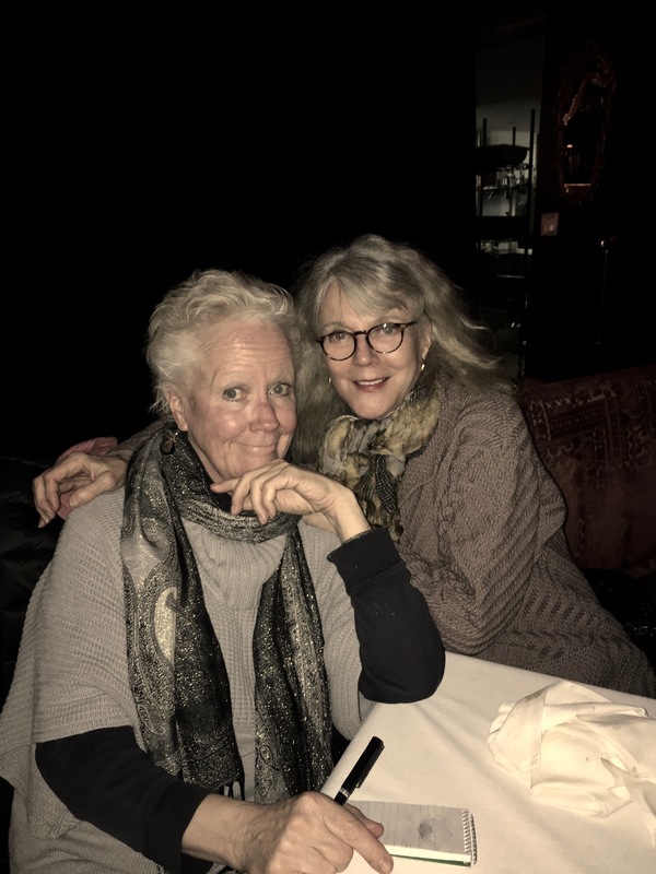 Tulis McCall and Blythe Danner Photo