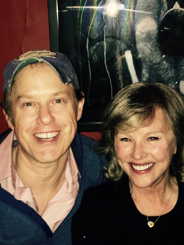 Raphael Sbarge and Faye Grant
 Photo