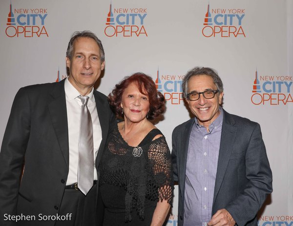 Gregg Edelman, Linda Lavin, Chip Zien Photo