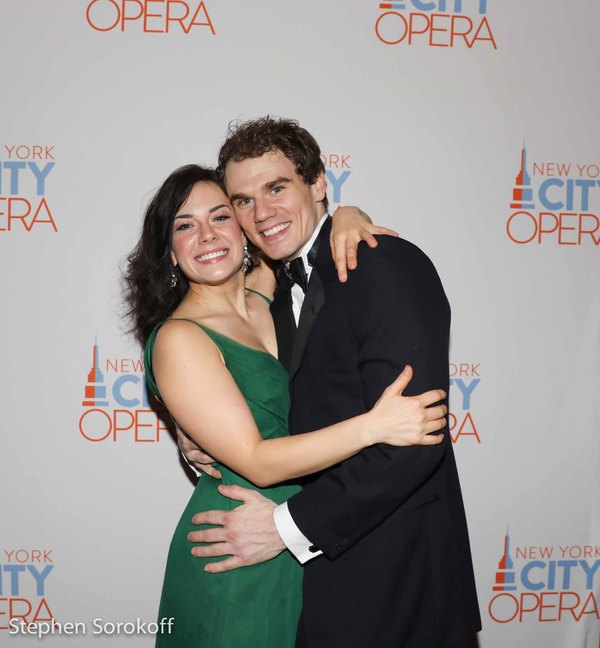 Photo Coverage: NYC Opera's Starry CANDIDE Celebrates Opening Night Image