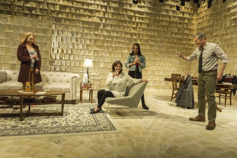 Review: Life and WHAT WE WANTED at the Clurman Theatre Image