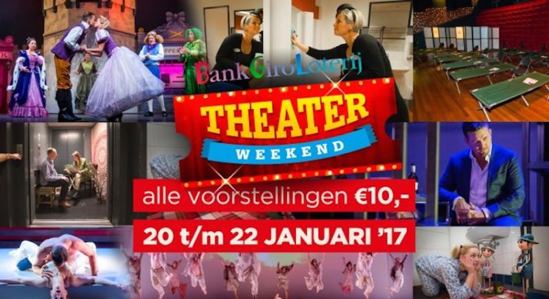 BWW Preview: NATIONAL THEATRE WEEKEND at Theatres Throughout The Netherlands Image