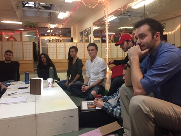 Photo Flash: THE VIDEO GAMES Kicks Off Rehearsals with Replacement Cast and Swings Image