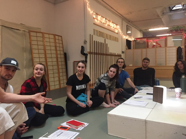 Photo Flash: THE VIDEO GAMES Kicks Off Rehearsals with Replacement Cast and Swings Image
