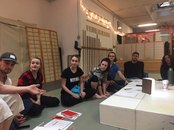 Photo Flash: THE VIDEO GAMES Kicks Off Rehearsals with Replacement Cast and Swings Image
