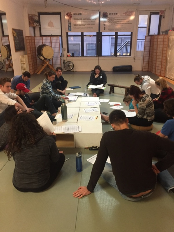 Photo Flash: THE VIDEO GAMES Kicks Off Rehearsals with Replacement Cast and Swings Image