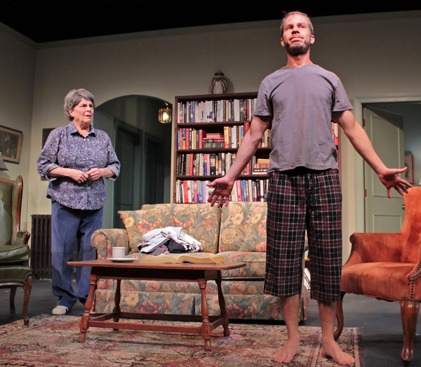 Photo Flash: Gently Comic Drama 4000 MILES Takes to the Stage Image