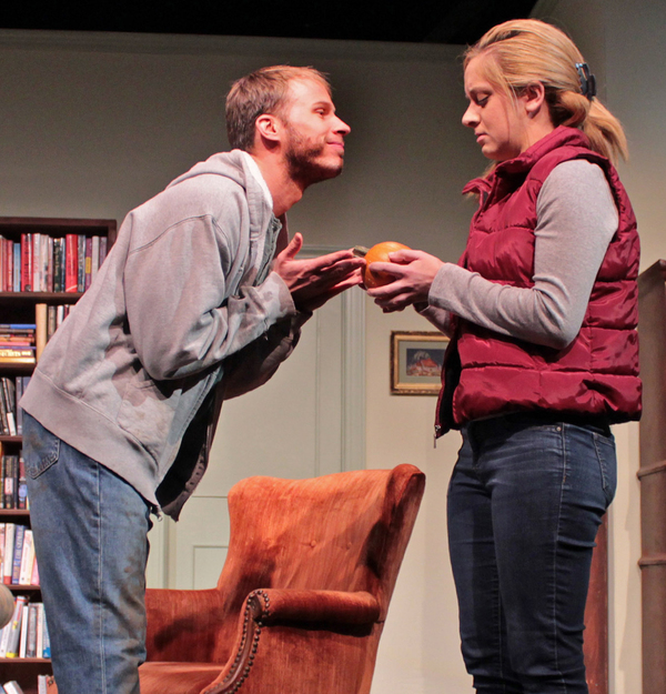 Photo Flash: Gently Comic Drama 4000 MILES Takes to the Stage Image