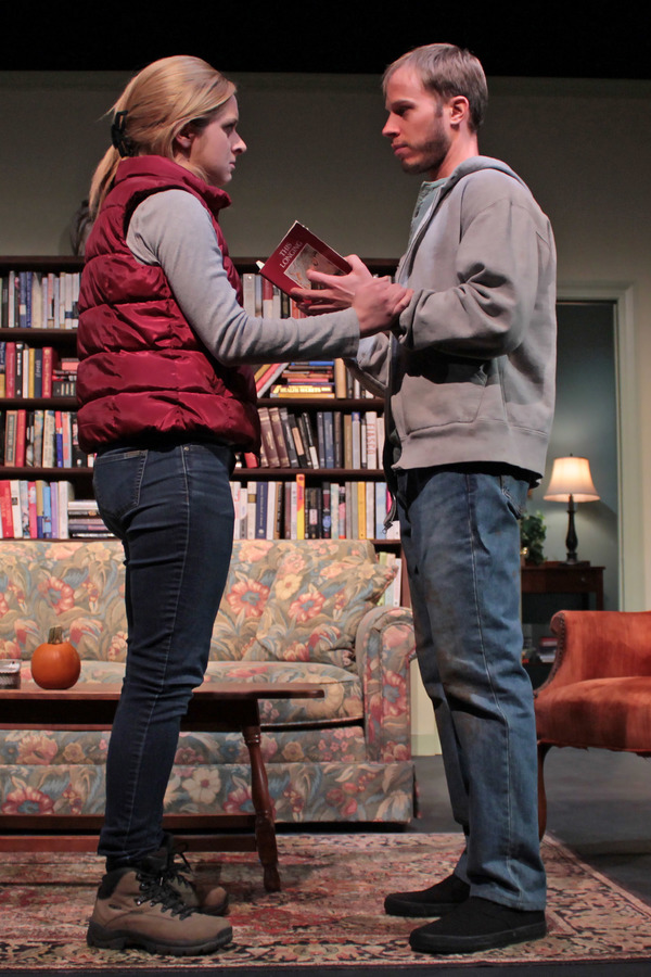 Photo Flash: Gently Comic Drama 4000 MILES Takes to the Stage Image